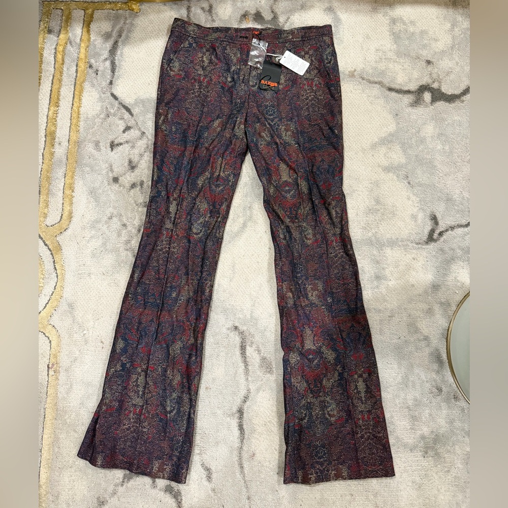 NWT vintage Bazar Christian Lacroix pants size 44